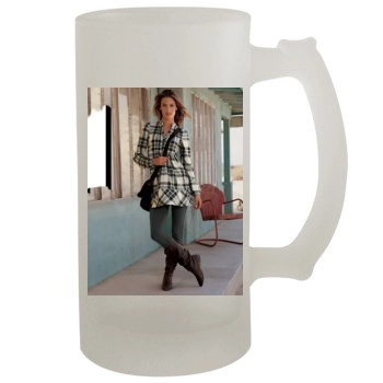 Alessandra Ambrosio 16oz Frosted Beer Stein