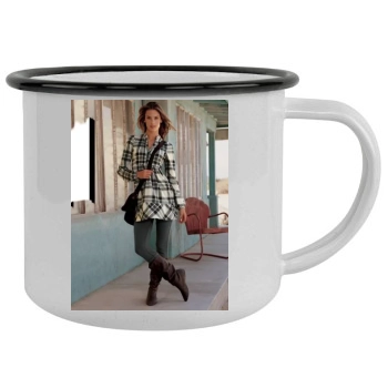 Alessandra Ambrosio Camping Mug