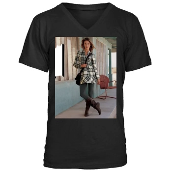 Alessandra Ambrosio Men's V-Neck T-Shirt