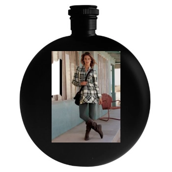 Alessandra Ambrosio Round Flask