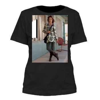 Alessandra Ambrosio Women's Cut T-Shirt