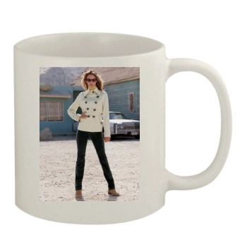 Alessandra Ambrosio 11oz White Mug