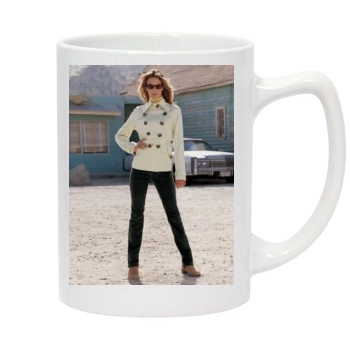 Alessandra Ambrosio 14oz White Statesman Mug