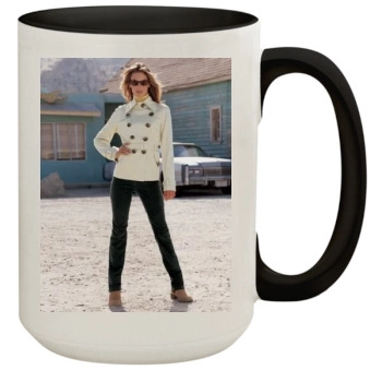 Alessandra Ambrosio 15oz Colored Inner & Handle Mug