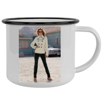 Alessandra Ambrosio Camping Mug