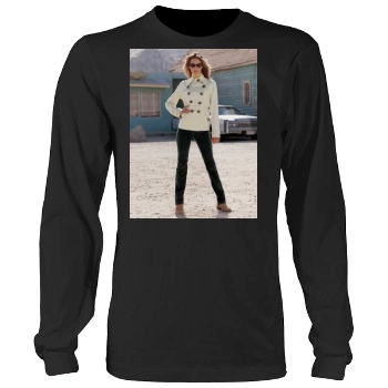 Alessandra Ambrosio Men's Heavy Long Sleeve TShirt