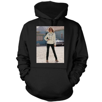 Alessandra Ambrosio Mens Pullover Hoodie Sweatshirt