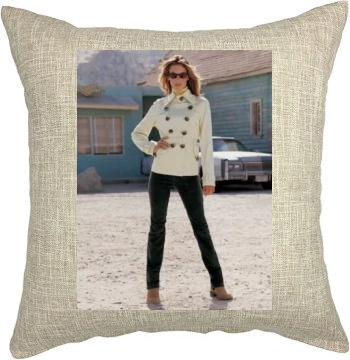 Alessandra Ambrosio Pillow