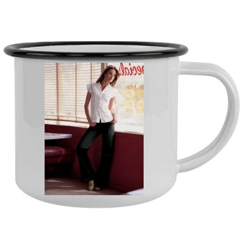 Alessandra Ambrosio Camping Mug