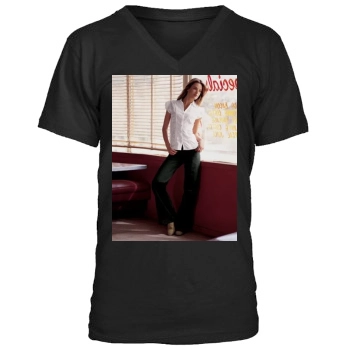 Alessandra Ambrosio Men's V-Neck T-Shirt