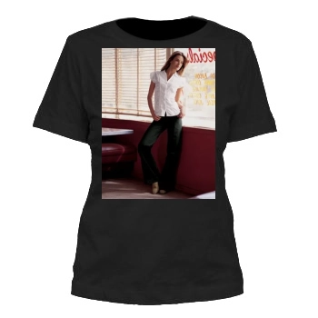 Alessandra Ambrosio Women's Cut T-Shirt