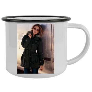 Alessandra Ambrosio Camping Mug