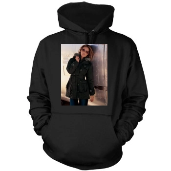 Alessandra Ambrosio Mens Pullover Hoodie Sweatshirt