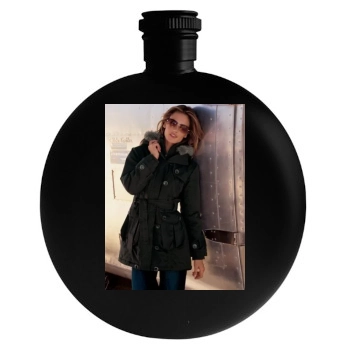 Alessandra Ambrosio Round Flask