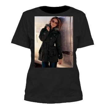 Alessandra Ambrosio Women's Cut T-Shirt