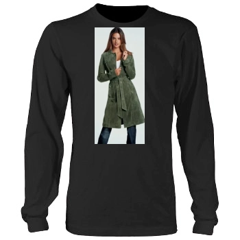 Alessandra Ambrosio Men's Heavy Long Sleeve TShirt