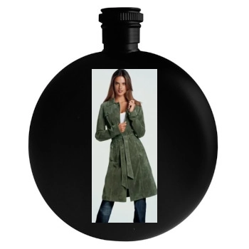 Alessandra Ambrosio Round Flask