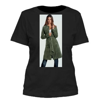 Alessandra Ambrosio Women's Cut T-Shirt