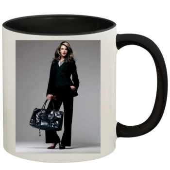 Alessandra Ambrosio 11oz Colored Inner & Handle Mug