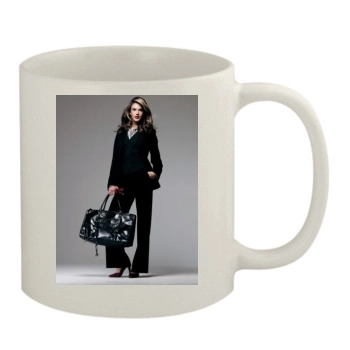 Alessandra Ambrosio 11oz White Mug