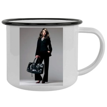 Alessandra Ambrosio Camping Mug