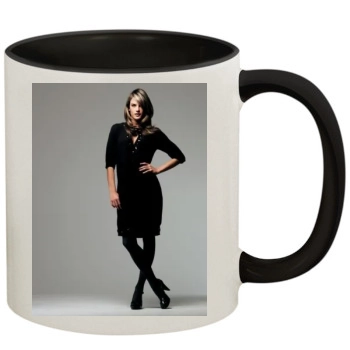 Alessandra Ambrosio 11oz Colored Inner & Handle Mug