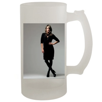 Alessandra Ambrosio 16oz Frosted Beer Stein