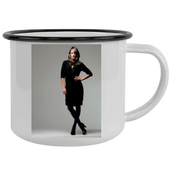 Alessandra Ambrosio Camping Mug