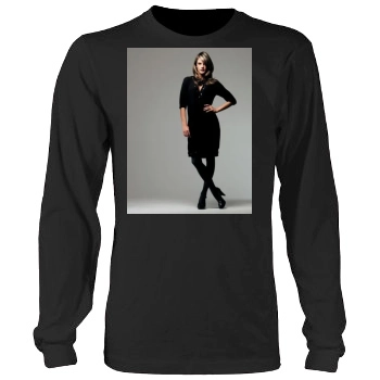 Alessandra Ambrosio Men's Heavy Long Sleeve TShirt