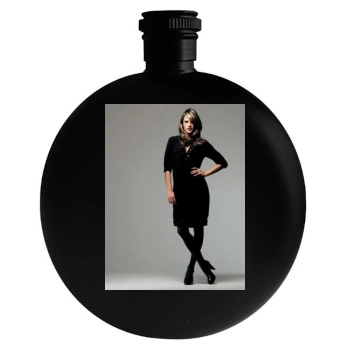 Alessandra Ambrosio Round Flask