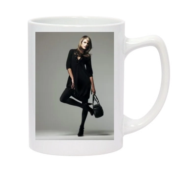 Alessandra Ambrosio 14oz White Statesman Mug