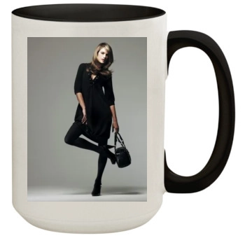 Alessandra Ambrosio 15oz Colored Inner & Handle Mug