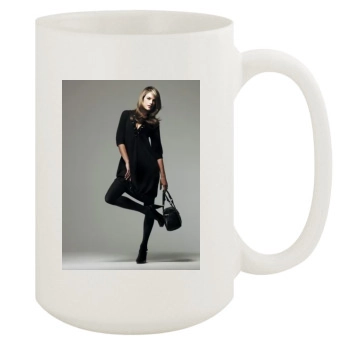 Alessandra Ambrosio 15oz White Mug