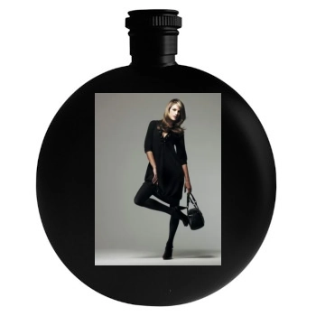 Alessandra Ambrosio Round Flask