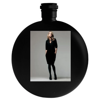 Alessandra Ambrosio Round Flask