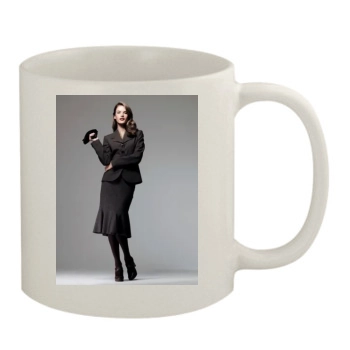 Alessandra Ambrosio 11oz White Mug