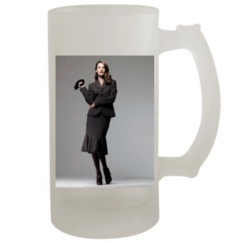 Alessandra Ambrosio 16oz Frosted Beer Stein