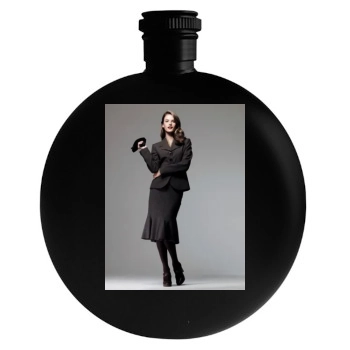 Alessandra Ambrosio Round Flask