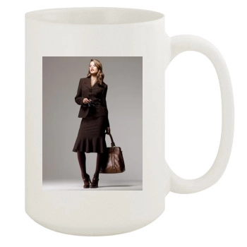 Alessandra Ambrosio 15oz White Mug