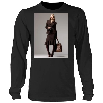 Alessandra Ambrosio Men's Heavy Long Sleeve TShirt