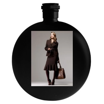 Alessandra Ambrosio Round Flask