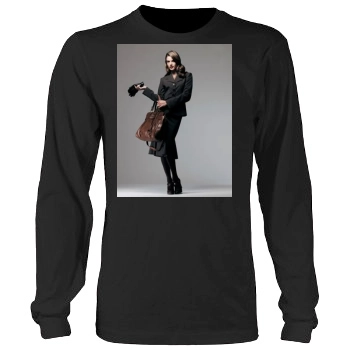 Alessandra Ambrosio Men's Heavy Long Sleeve TShirt