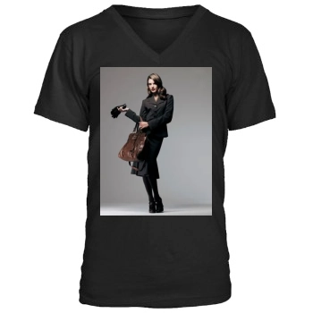 Alessandra Ambrosio Men's V-Neck T-Shirt