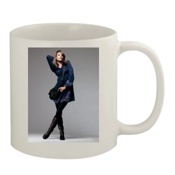 Alessandra Ambrosio 11oz White Mug