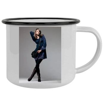 Alessandra Ambrosio Camping Mug