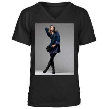 Alessandra Ambrosio Men's V-Neck T-Shirt