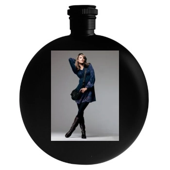 Alessandra Ambrosio Round Flask