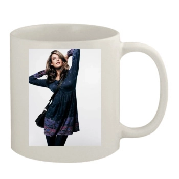 Alessandra Ambrosio 11oz White Mug