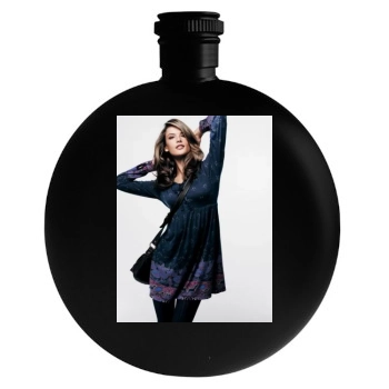 Alessandra Ambrosio Round Flask