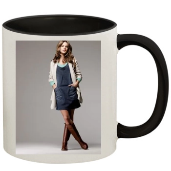 Alessandra Ambrosio 11oz Colored Inner & Handle Mug